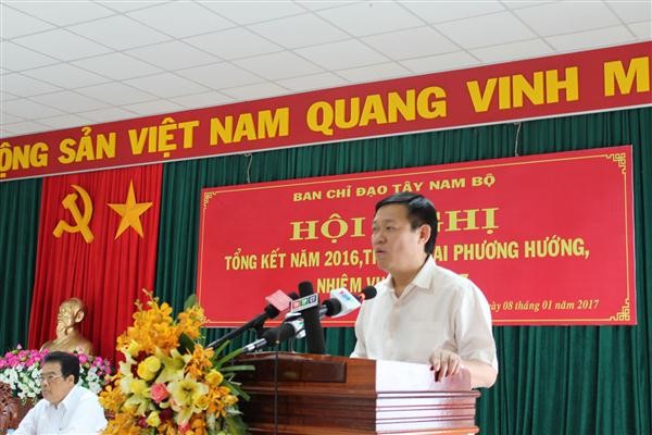 На юго-западе Вьетнама наблюдается заметная динамика во многих сферах  - ảnh 1